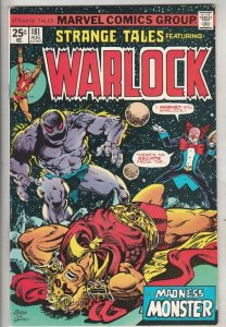 Strange Tales #181 (Aug-75) VF/NM High-Grade Adam Warlock