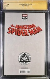 Amazing Spider-Man (2023) # 20 (CGC 9.8 SS) Signed David Nakayama *Marvel Comics