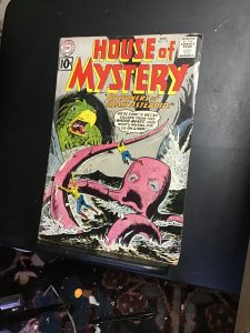 House of Mystery #113 (1961) 1960s sci-fi key! Affordable grade! VG+ Wow!