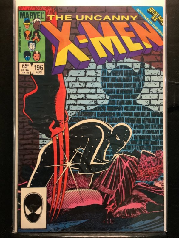 The Uncanny X-Men #196 (1985)