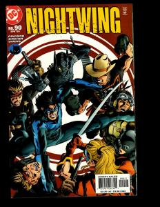 12 Nightwing DC Comics #80 81 82 83 84 85 86 87 88 89 90 91 Batman Superman GK10