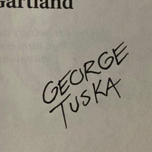 THE ART OF GEORGE TUSKA SIGNED BY TUSKA