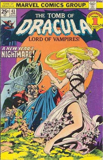 Tomb of Dracula (1972 series) #43, VF- (Stock photo)