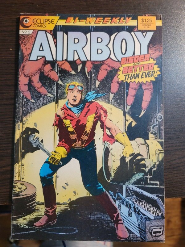 Airboy #9  (1986)
