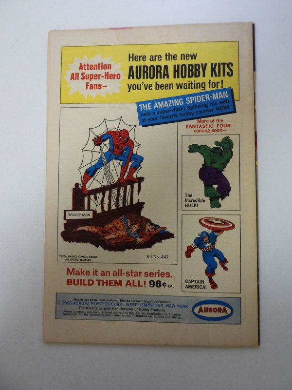 Daredevil #20 (1966) VG/FN condition