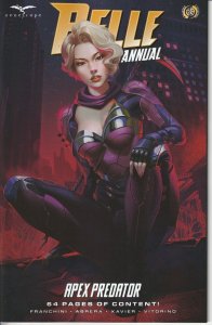 Belle Annual Apex Predator Cover D Zenescope Comic NM Lomov