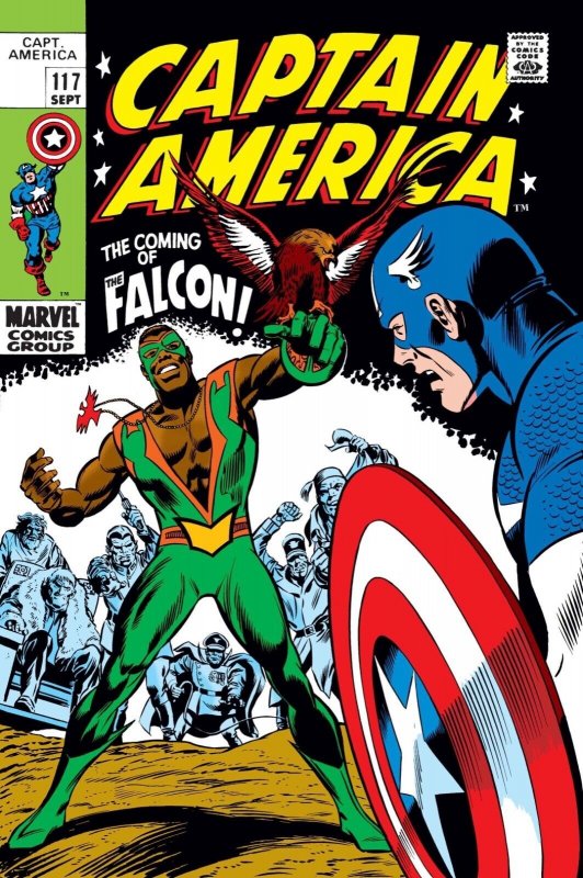 CAPTAIN AMERICA #117 FACSIMILE COVER 24 X 36 POSTER!