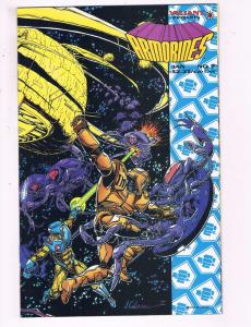 Lot Of 7 Armorines Valiant Comic Books # 1 2 3 4 5 6 7 Modern Age Series J25