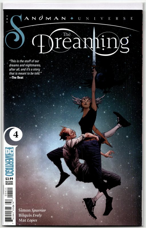 The Dreaming #4 (2019) The Dreaming