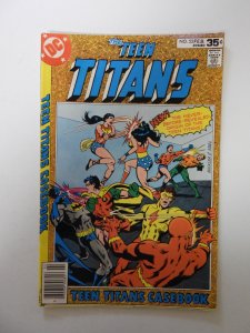 Teen Titans #53 (1978) FN- condition