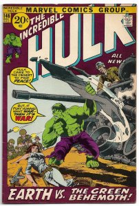 The Incredible Hulk #146 (1971) FN