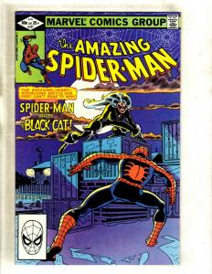 Lot Of 6 Amazing Spider-Man Marvel Comic Books # 220 227 240 249 250 251 GK5