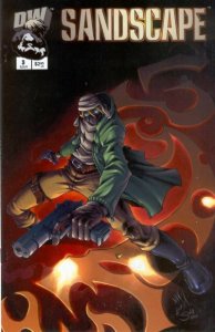Sandscape #3 of 4 March 2003 Dreamwave Productions Comic Book (NM)