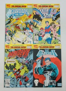 System Bytes #1-4 VF/NM complete story - punisher - guardians of the galaxy set 
