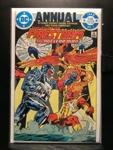 Fury of Firestorm Annual #1 Direct Edition (1983)