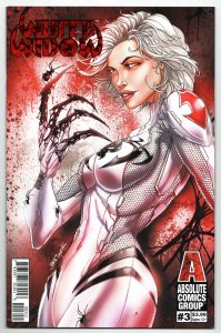White Widow #3 Tyndall Red Foil Prism Logo Variant (2019) VF/NM [ITC635]