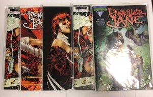Painkiller Jane (1997) # 0 1 1A 1B 1C 1D (NM) | 1st App
