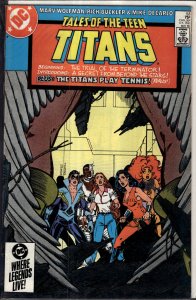 Tales of the Teen Titans #53 (1985) Teen Titans [Key Issue]