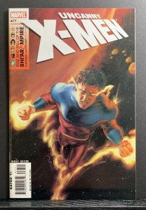 The Uncanny X-Men #477 (2006) John Watson Emperor Vulcan Cover