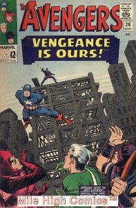 AVENGERS  (1963 Series)  (MARVEL) #20 Good Comics Book