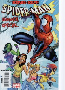 King Size Spider-Man Summer Special #1 - Salvador Espin Cover Art. (9.2 OB) 2008