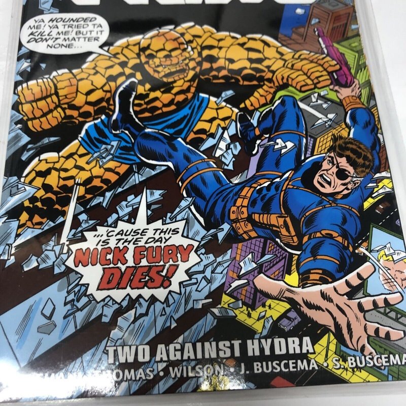 The Thing (2023) TPB Vol # 2 Epic Collection • Marvel Universe • Wolfman