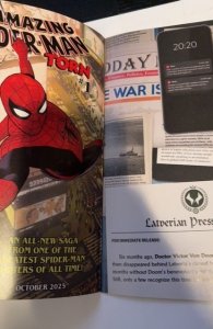 One World Under Doom Foil (LTD 1500 ) 2025 NYCC Whatnot Year in Marvel