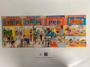 4 Pep Archie Series Comic Books # 353 354 356 358 31 JS47