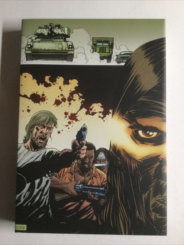 Walking Dead Hardcover Vol 1 and 2 Nm- 9.2 Tpb Signed Tony Moore Image