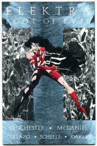 Elektra Root of Evil #1 1995- Marvel comics- NM-