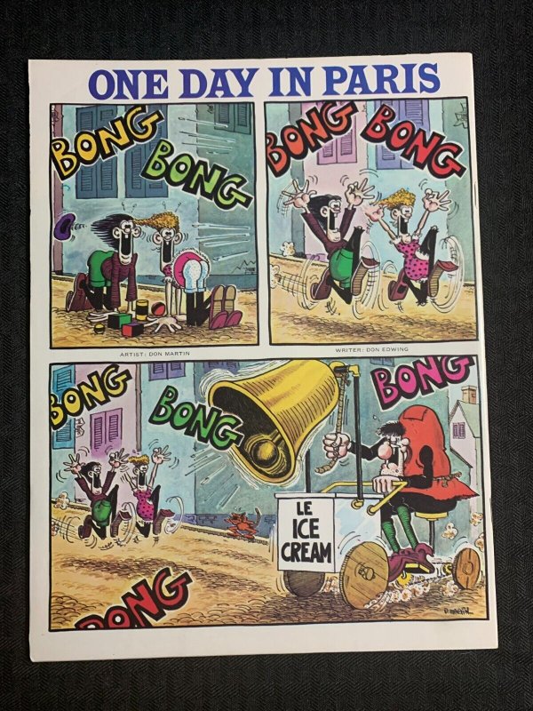 1978 MAD Magazine #203 FVF 7.0 Alfred E Neuman / Star Wars Musical / Sesame St.