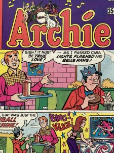 Everything's Archie #58 VG; Archie | Pinball cover - low grade comic Jughead