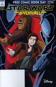 Star Wars Adventures (IDW) FCBD #2018 VF ; IDW