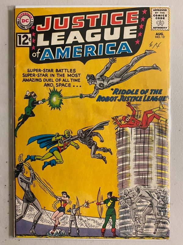 Justice League of America #13 4.0 (1962)