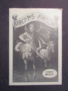 1983 DREAMS OF AVALON Portfolio by Corey Wolfe SIGNED #571/1200 NM/FN-  6 Plates 