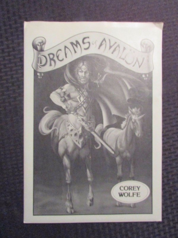 1983 DREAMS OF AVALON Portfolio by Corey Wolfe SIGNED #571/1200 NM/FN-  6 Plates