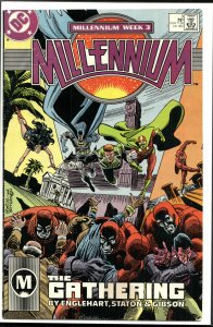 Millennium #3 (1988) Justice League International