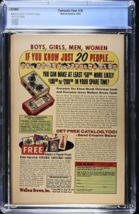 Fantastic Four #18 1963 Marvel Comics CGC 6.5 1st app Super-Skrull