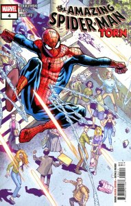 Amazing Spider-Man Torn #4 2026 Ramos Cover A Marvel Comics H25