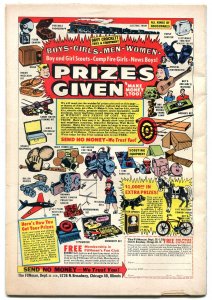 Adventures Into The Unknown #88 1957-WILD ISSUE FN