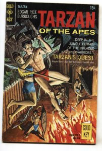Tarzan #188 - 1969 - Gold Key - VG/FN - comic book