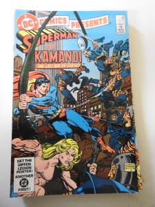 DC Comics Presents #64 (1983)