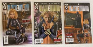 Black Widow Pale Little Spider set #1-3 Marvel 6.0 FN (2002) Parental Advisory 