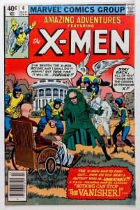 Amazing Adventures #4 Newsstand Edition (1980)