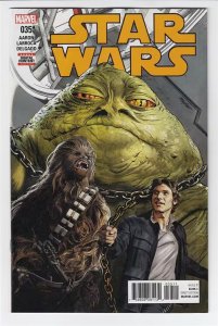 STAR WARS (2015 MARVEL) #35 CVR A MIKE MAYHEW