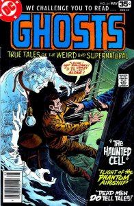 Ghosts #64 VG ; DC | low grade comic The Haunted Cell