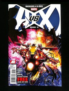 Avengers Vs. X-Men (2012) #12