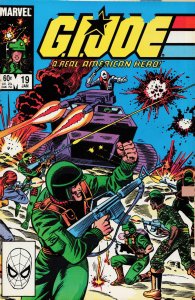 G.I. Joe: A Real American Hero #19 (1984) G.I. Joe