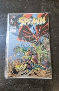 Spawn #11 Newsstand Edition (1993)