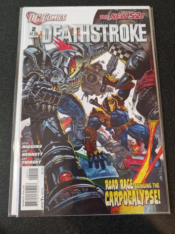 Deathstroke #2 (2011)